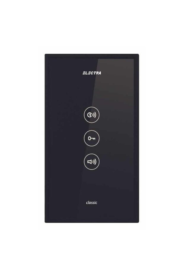 Classic PAS.27N Audio Intercom, Touch screen, Semi-duplex, Surface Mount, Black - 3