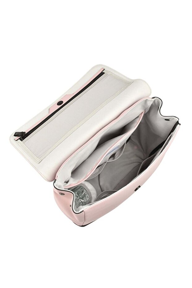 Oslo Vintage Rose Changing Backpack - 4