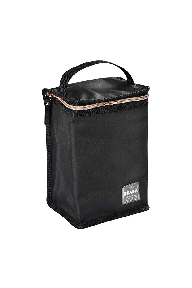 Μαύρη μονωμένη τσάντα - 1