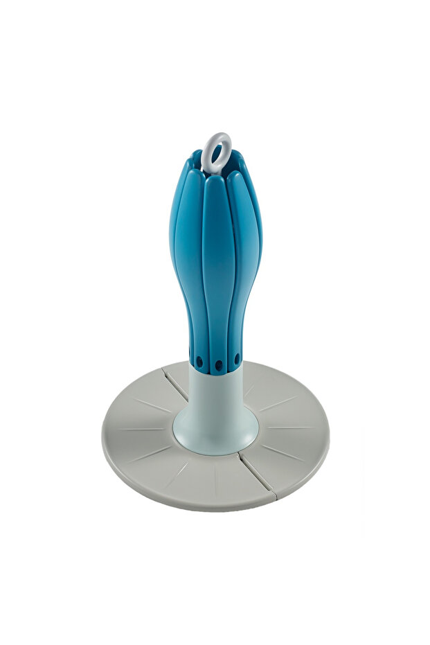Uscator pliabil bieroane Floare Blue - 2
