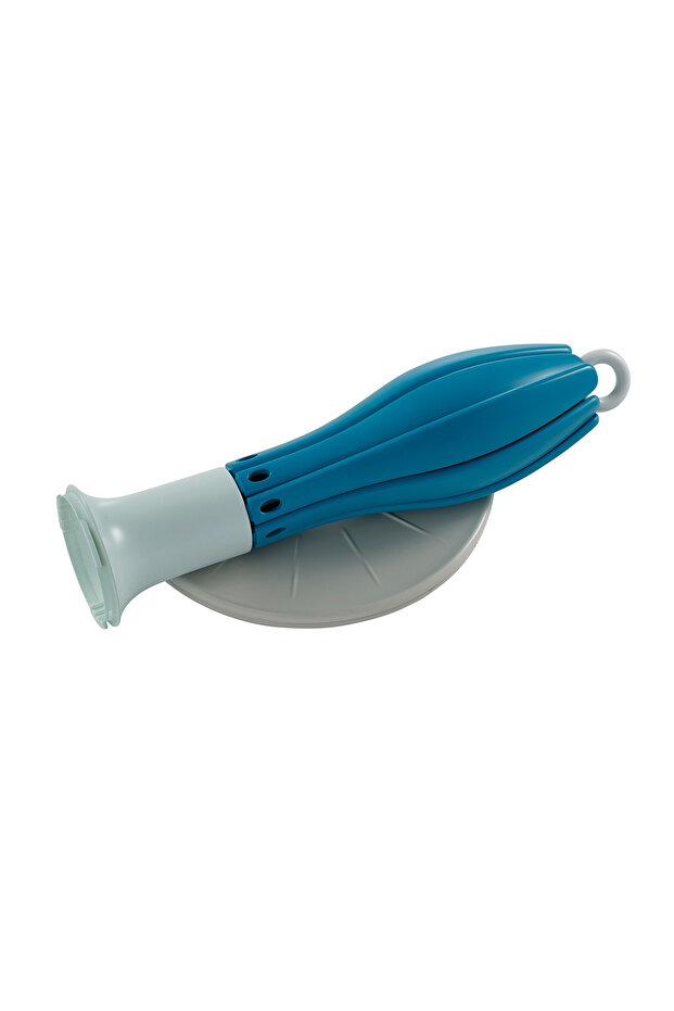 Uscator pliabil bieroane Floare Blue - 3