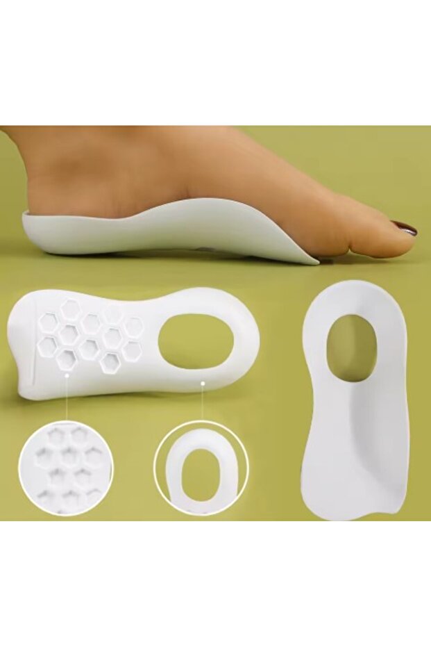 HVT Esnek Düz Taban Düzeltici Topuk Yastığı - 6