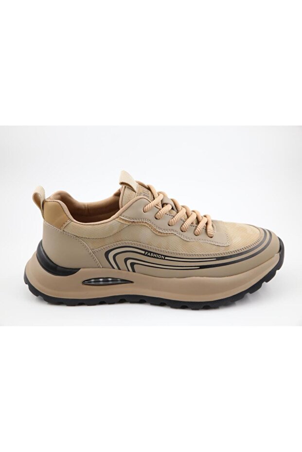 25Y580 Beige Men's Sneakers