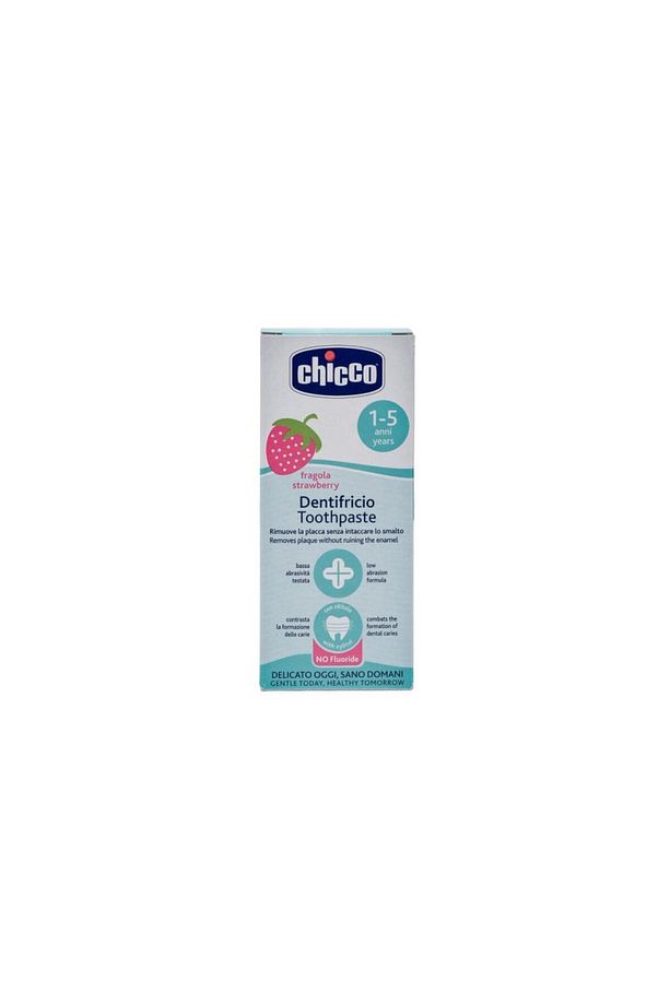 Chicco Çilekli Diş Macunu 12 Ay+ 50 ml - 2