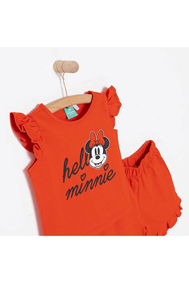 Minnie Mouse Atlet-Şort - 3