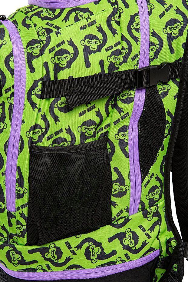 Backpack Lane Lime Patterned 45Lt - 5