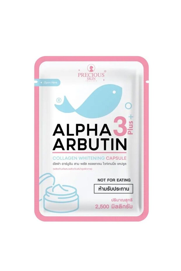 Alpha 3 Plus Arbutin Collagen Whitening Capsule