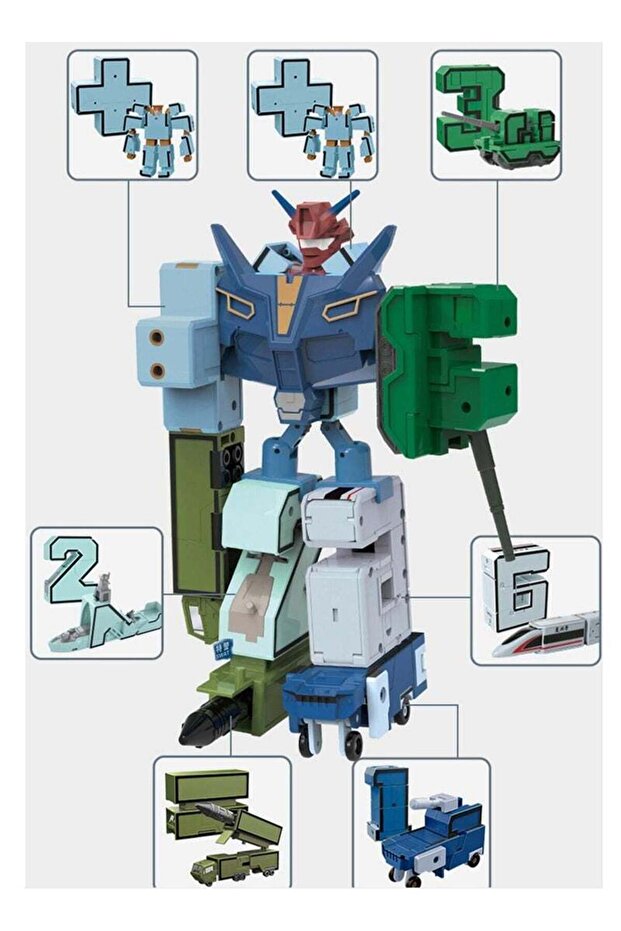 ألعاب روبوتات الأرقام المتحولة - ألعاب روبوتات التعلم المتحولة، ألعاب روبوتات الأرقام - 1