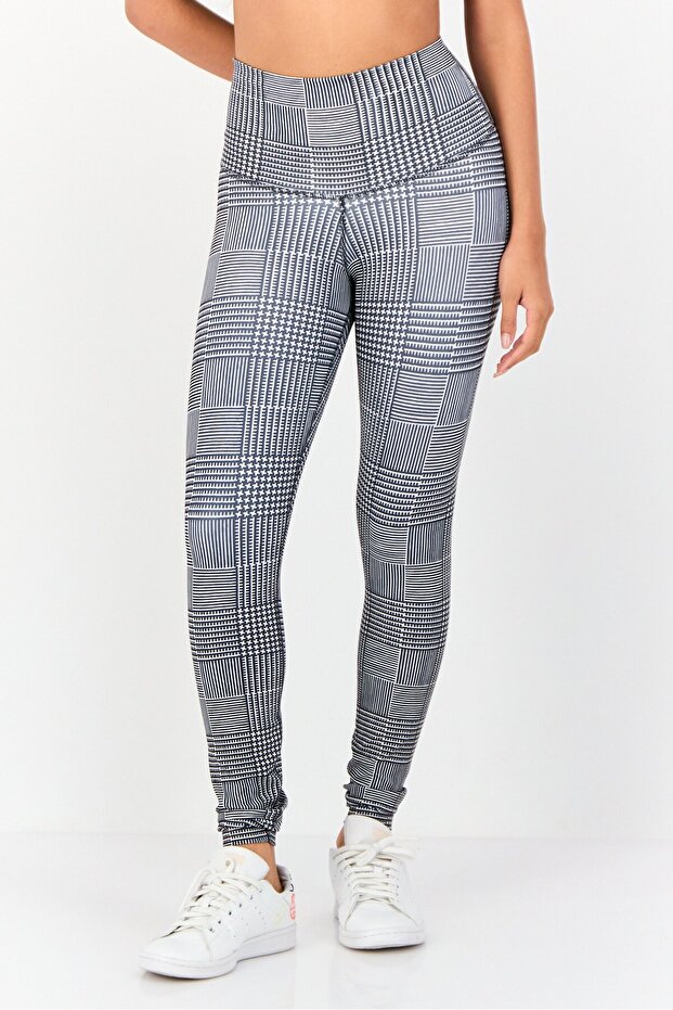 Women Tight Fit Yoga 7/8 Leggings, Multicolor