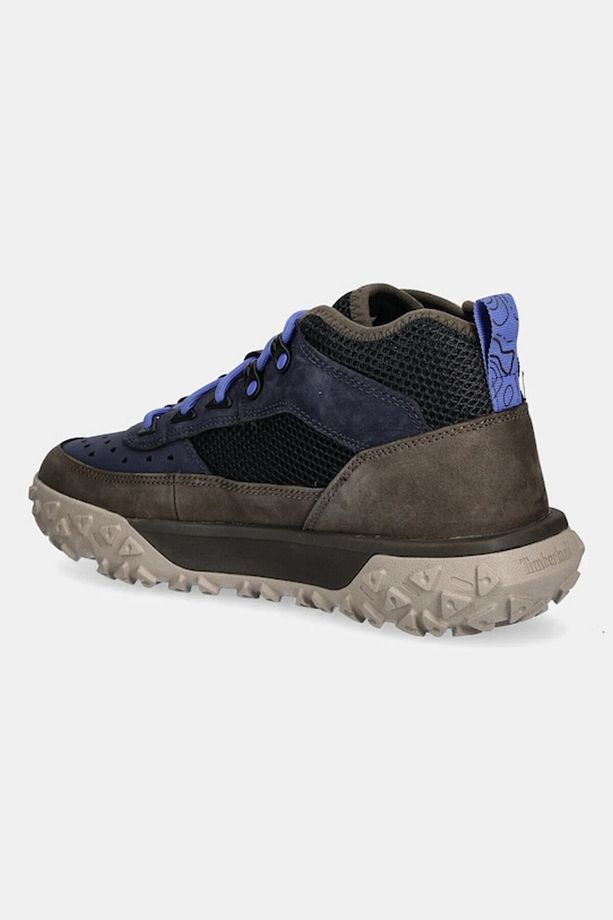 Greenstride Motion 6 Mid Lace Up Sneaker Erkek Lacivert Bot Tb0a6cw1ep21 - 4