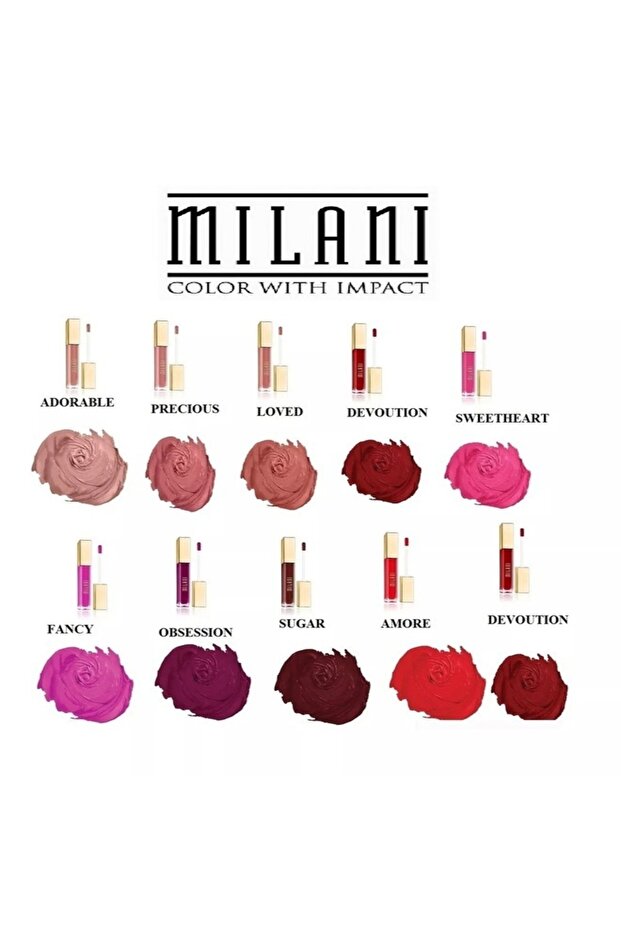 Amore Matte Lip Crème 02 Matterialistic 6g – Long-Lasting Full Coverage Matte Liquid Lipstick - 8