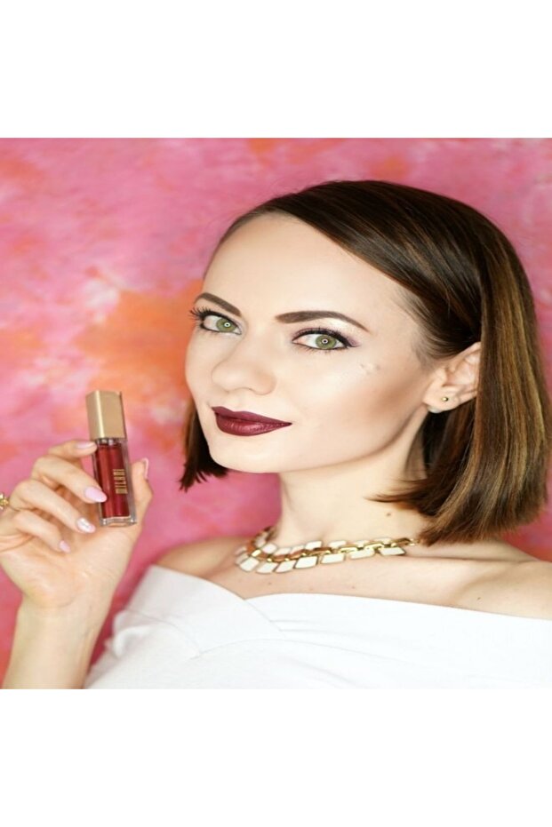 Amore Matte Lip Crème 02 Matterialistic 6g – Long-Lasting Full Coverage Matte Liquid Lipstick - 3