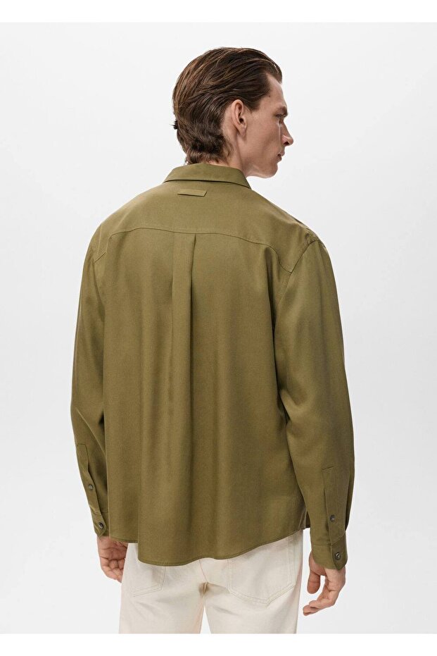 %100 lyocell cepli gömlek - 4