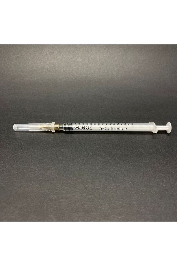 Geneject 1ml Tek Kullanımlık Şırınga 3 Parça 5 Adet/paket - 2