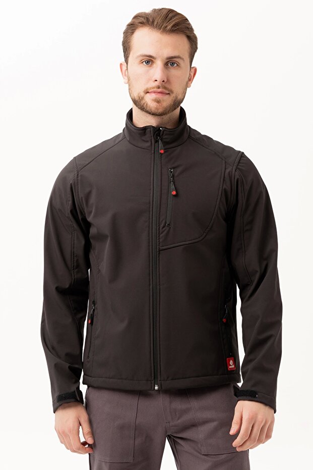 Salina Coat Men's Water Repellent Windproof Softshell Winter Outdoor Coat
