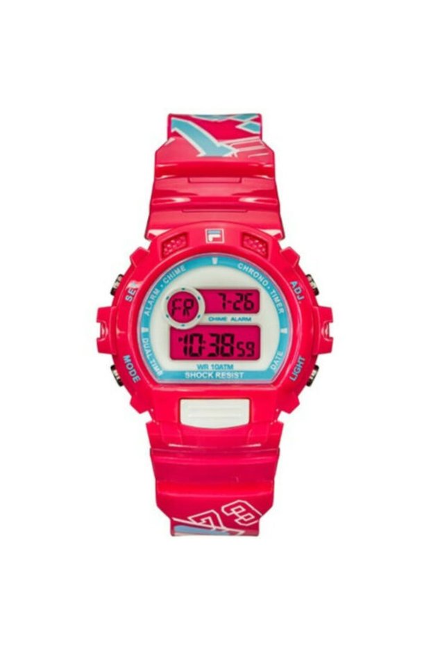 Kids Girls Digital Watch, Pink 38-191-104, 40 mm