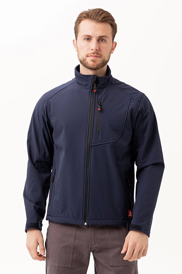 Salina Coat Men's Water Repellent Windproof Softshell Winter Outdoor Coat