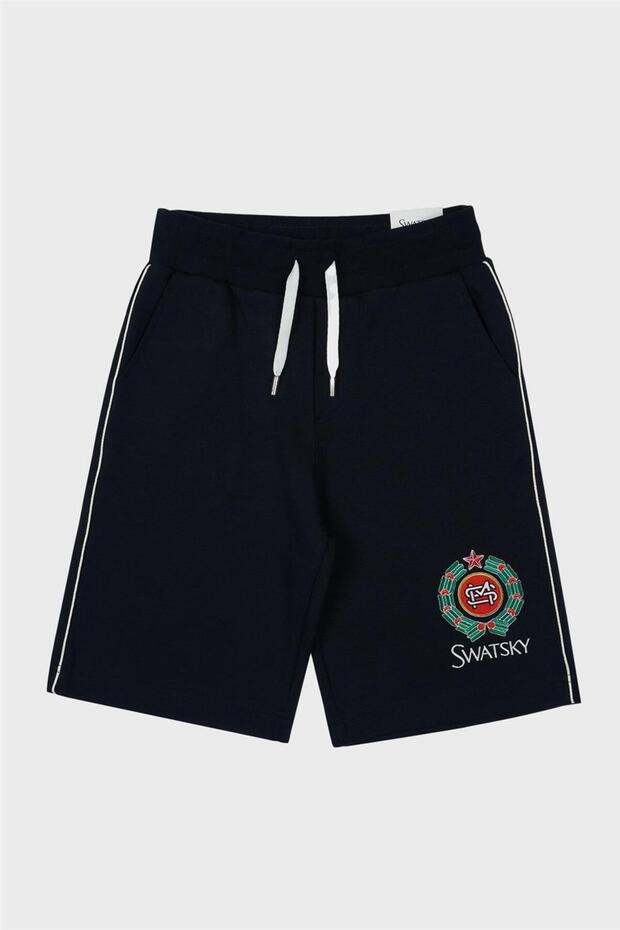 Boy Navy Blue Shorts