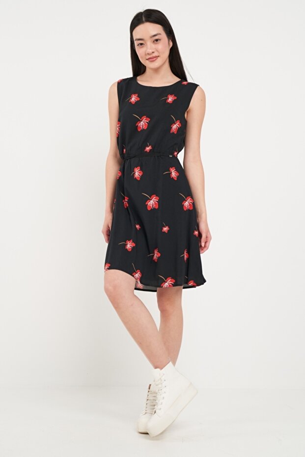 Rochie dama cu imprimeu floral - 1