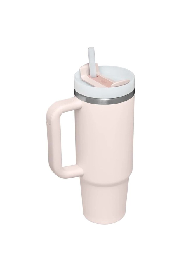 Quencher H2.O FlowState™ Tumbler Pipetli Termos 0.8L Pipetli Matara PUDRA - 3