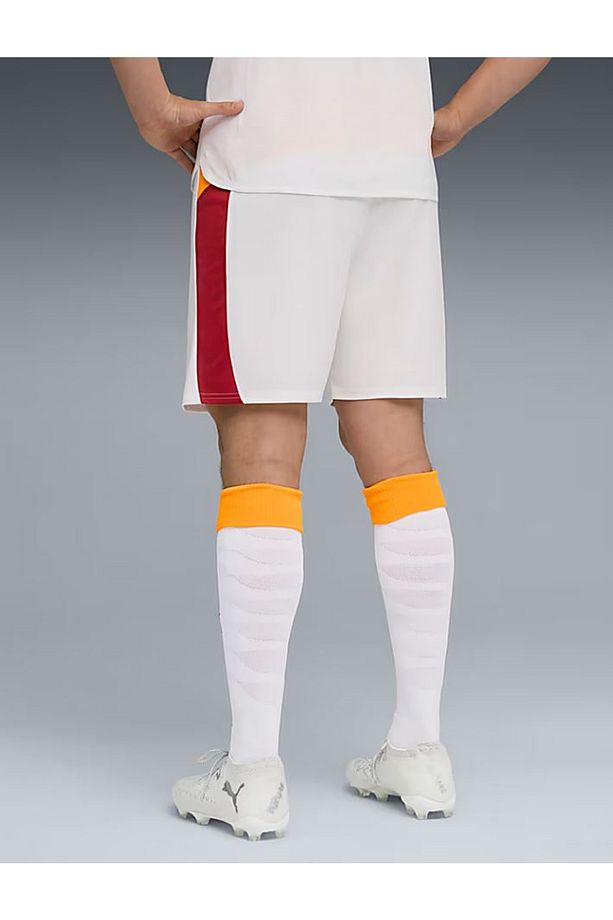 S.k. Shorts 25/26 İç Saha Parçalı Şort Erkek Futbol Şortu BEYAZ - 6