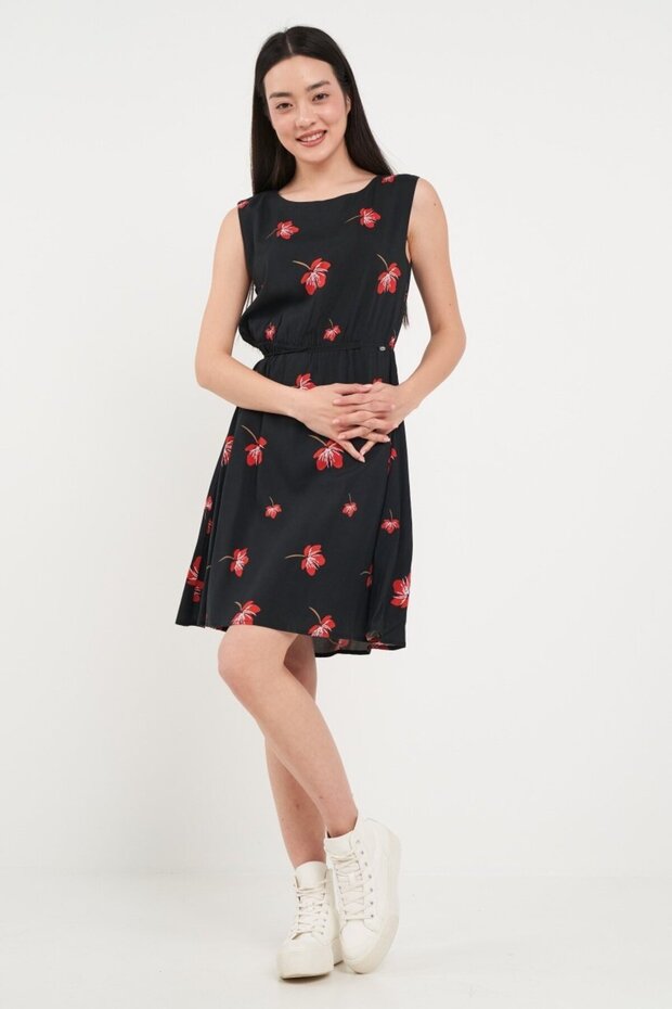 Rochie dama cu imprimeu floral - 5