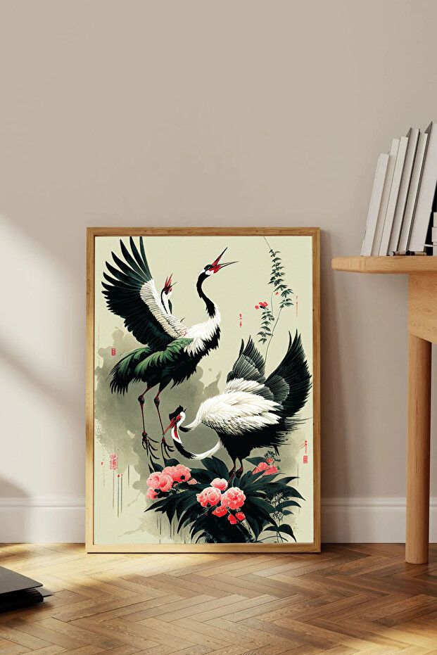 One Piece Wooden Framed Decorative Painting Tk0770