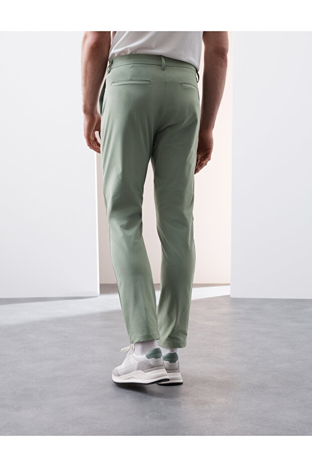 Slim Fit Chino Pantolon - 3