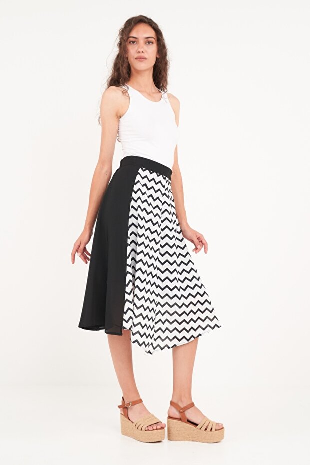 Fusta dama cu imprimeu - 7