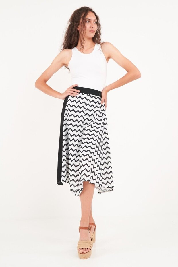 Fusta dama cu imprimeu - 6
