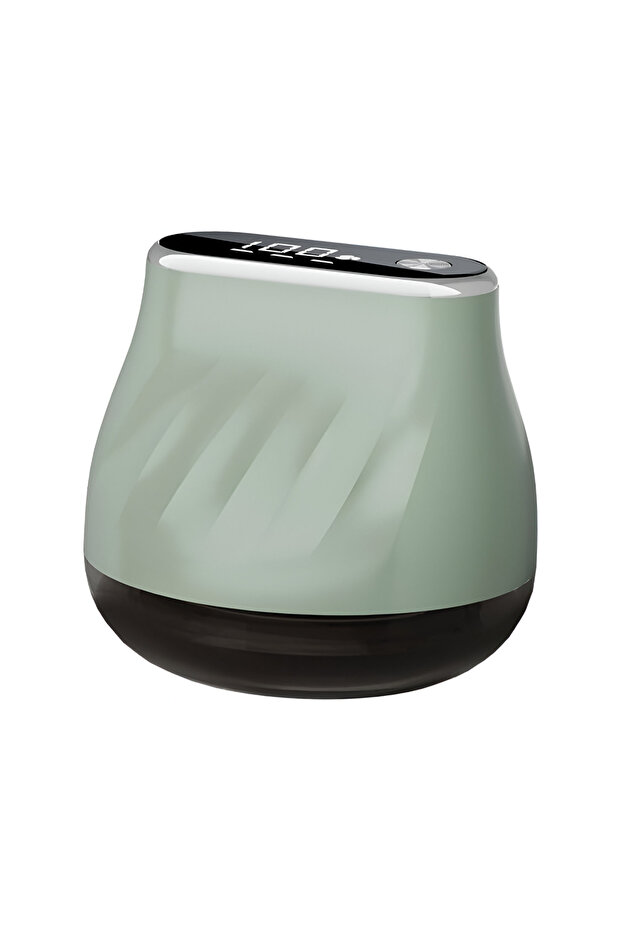 Rechargeable Lint Remover Fabric Shaver For Clothes, Sweaters, Blankets And Furniture (GREEN)