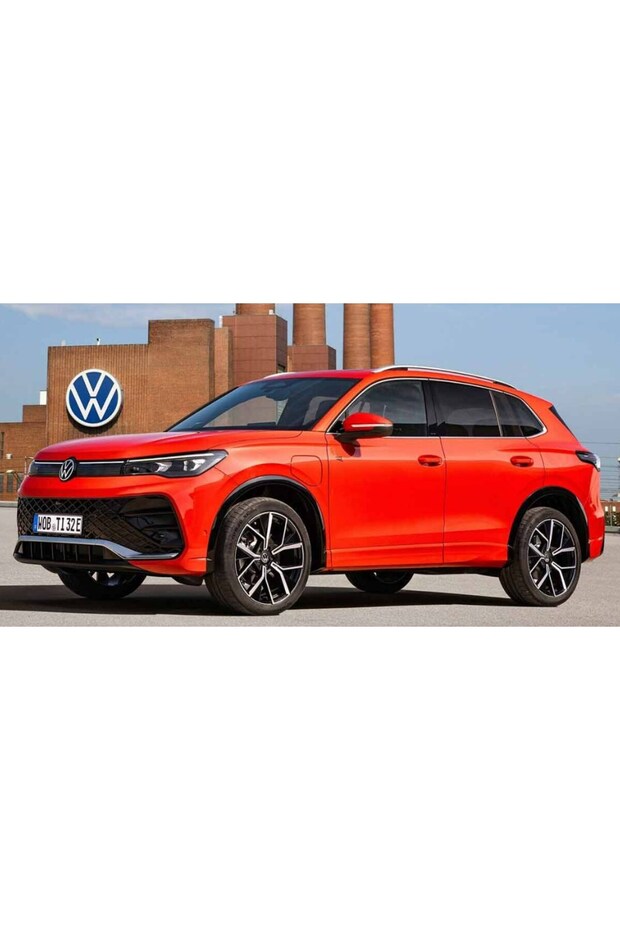 VW TIGUAN RLINE ÖN TAMPON SETİ 2024+ KROM, PARLAK SİYAH DETAYLAR - 2