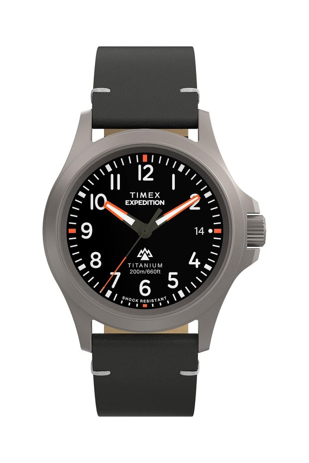 Ceas bărbătesc Expedition Titanium Quartz