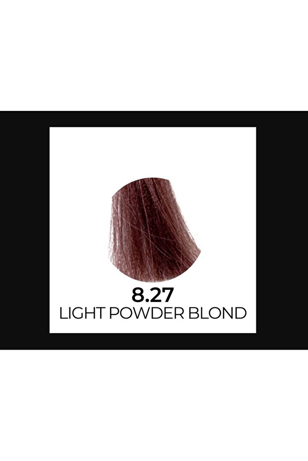 Hair Color No 8/27 Light Powder Blond 100ml