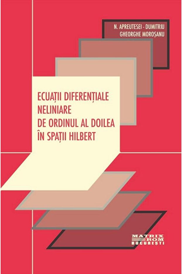 Second-order nonlinear differential equations - 1