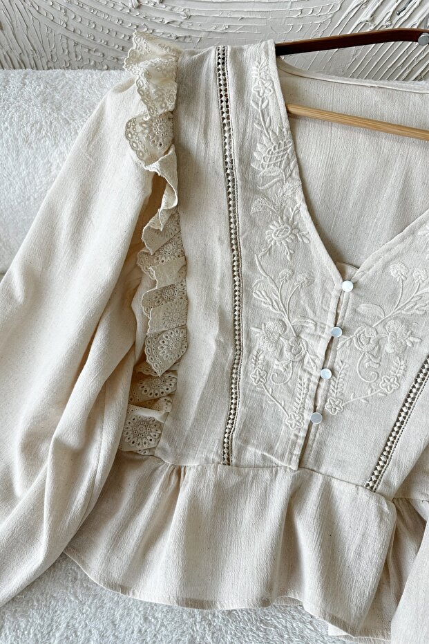 Miranda Bej Bluz - 3