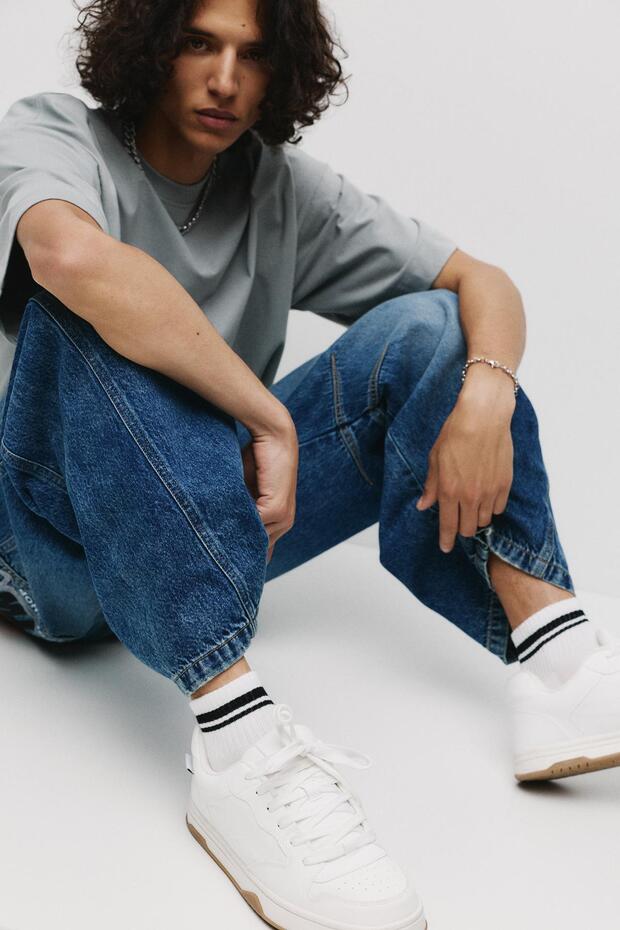 Çizgili STWD çorap paketi - 4