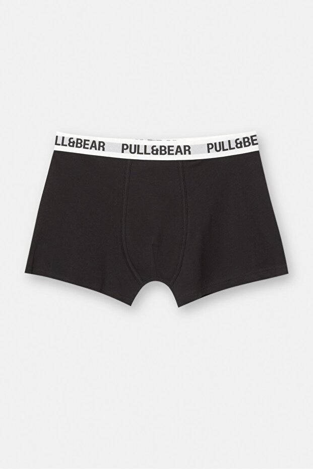 Pull&Bear 3’lü boxer paketi - 5