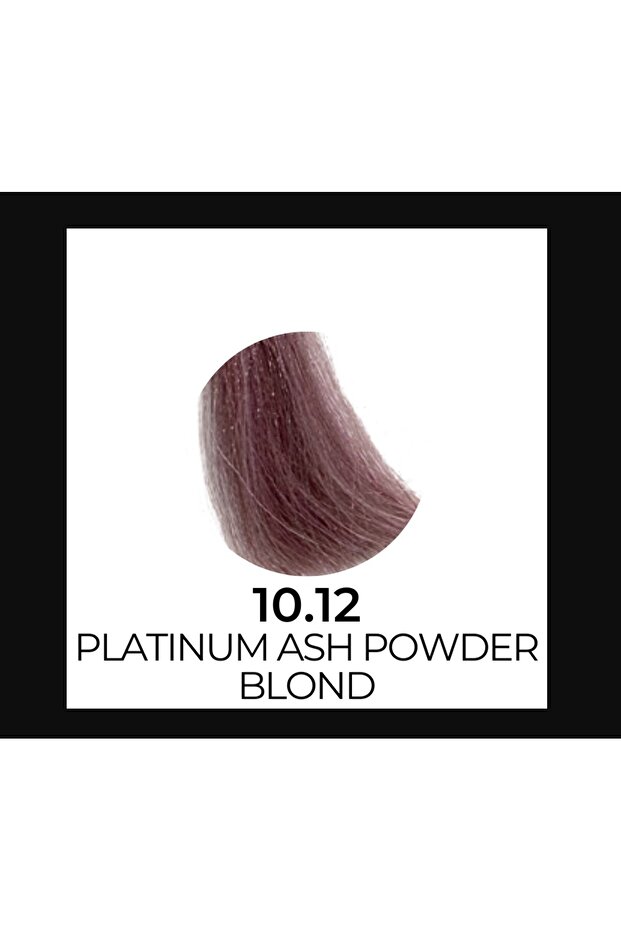 Hair Color No 10/12 Platinum Ash Powder Blond 100 ml
