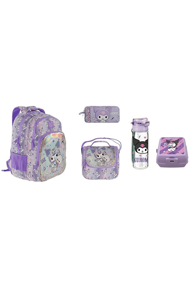 2025 Year Original New Season School Bag Set (5 Pieces)