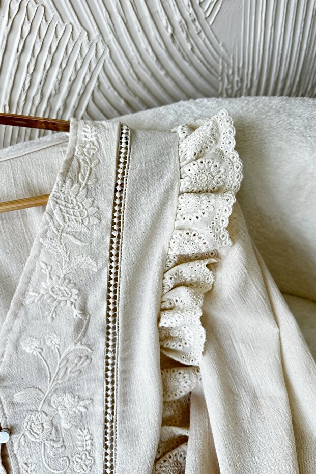 Miranda Bej Bluz - 6