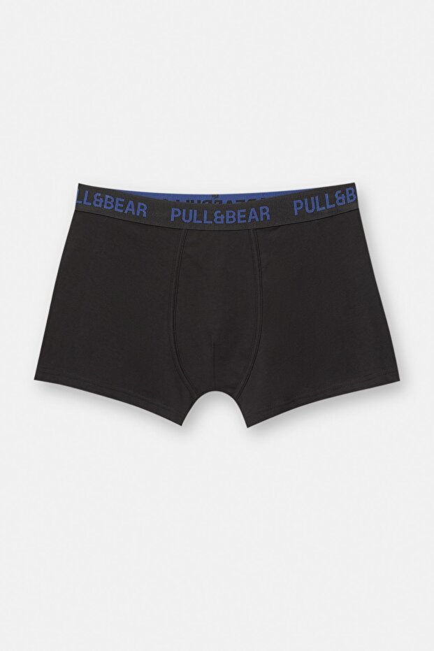 Pull&Bear 3’lü boxer paketi - 2