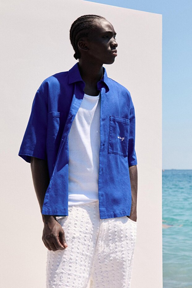 Henri Matisse nakışlı gömlek - 3