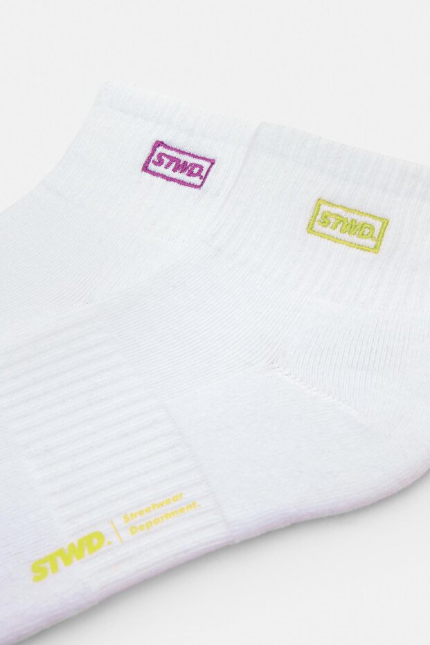 2'li STWD kısa çorap paketi - 3
