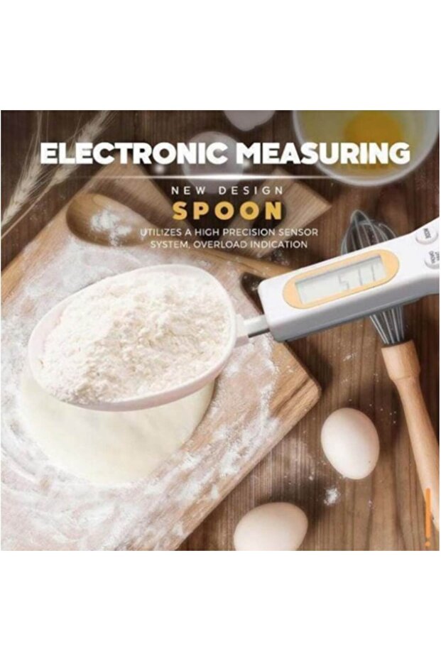 Kitchen Scale Spoon with Digital Display - 3