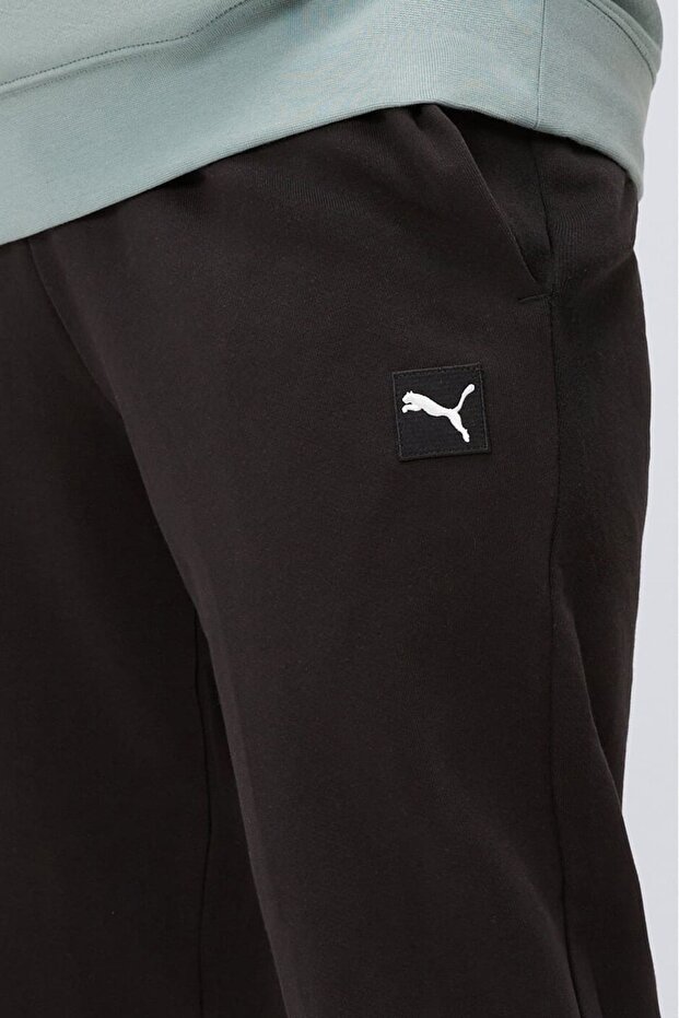 Men's Jogger Sweatpants - Black - 4