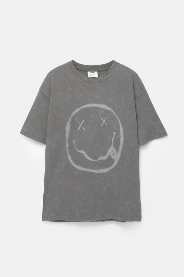 Nirvana Smiley t-shirt - 7