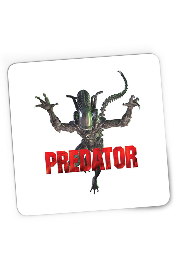 Mousepad Gaming Predator Alien Convenant Isolation Heroes, 21x19 cm - 1