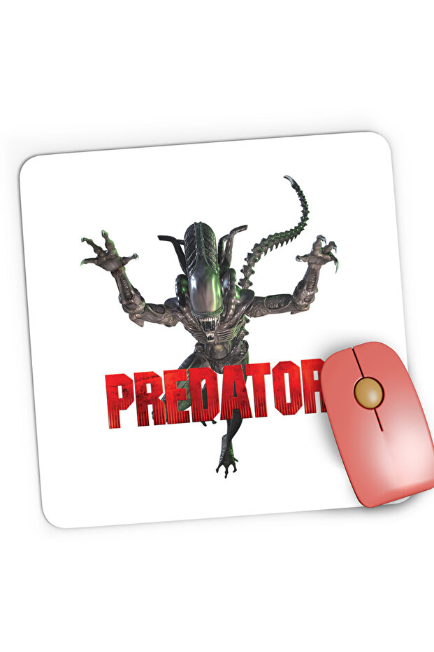 Mousepad Gaming Predator Alien Convenant Isolation Heroes, 21x19 cm - 2