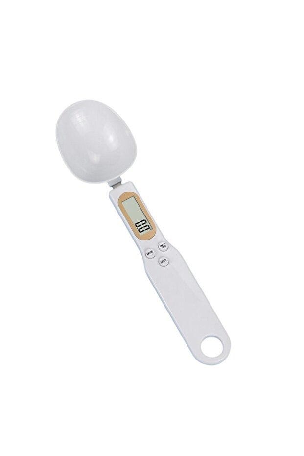 Kitchen Scale, Electronic, Spoon Type, White - 4